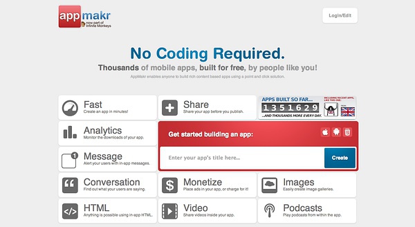 免费app在线制作,免费app制作运营