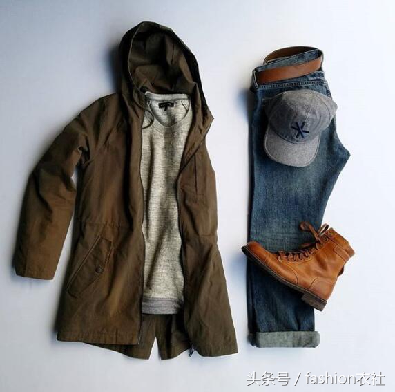 男生穿搭适合大多数人审美的衣服搭配