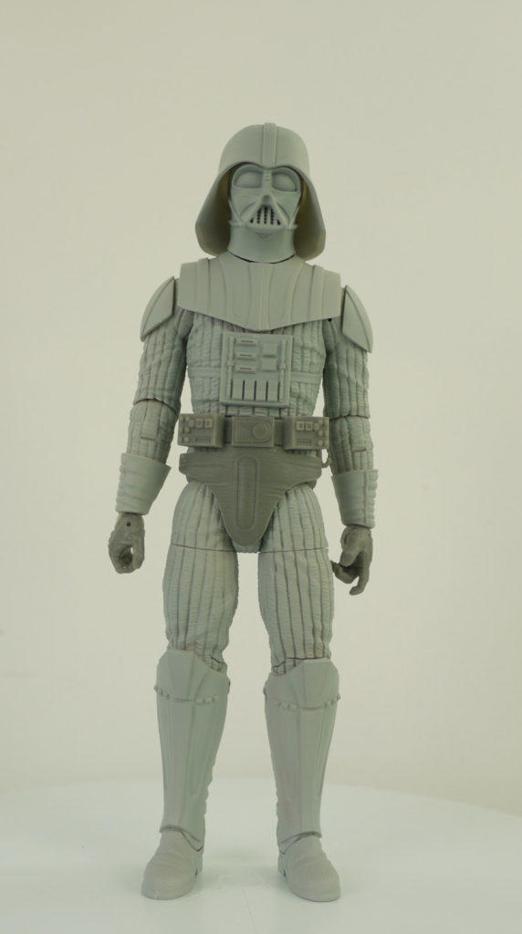 达斯·维达的重生:星球大战40周年可动人偶制作故事