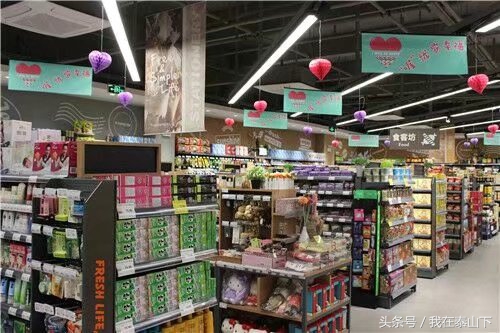 超市洗化区端架创意陈列图片欣赏,超市水果陈列怎么摆好看高清视频