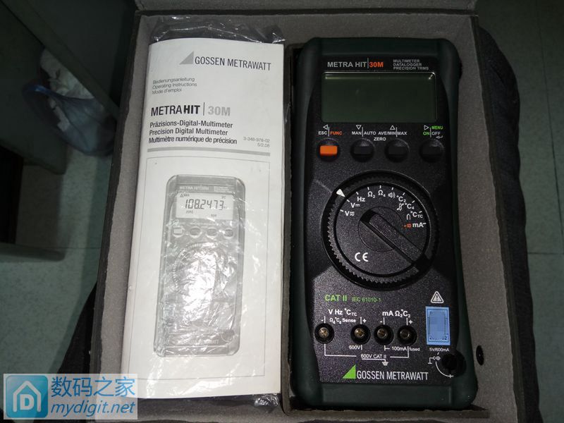 德国最精准的万用表,高精度万用表metrahit