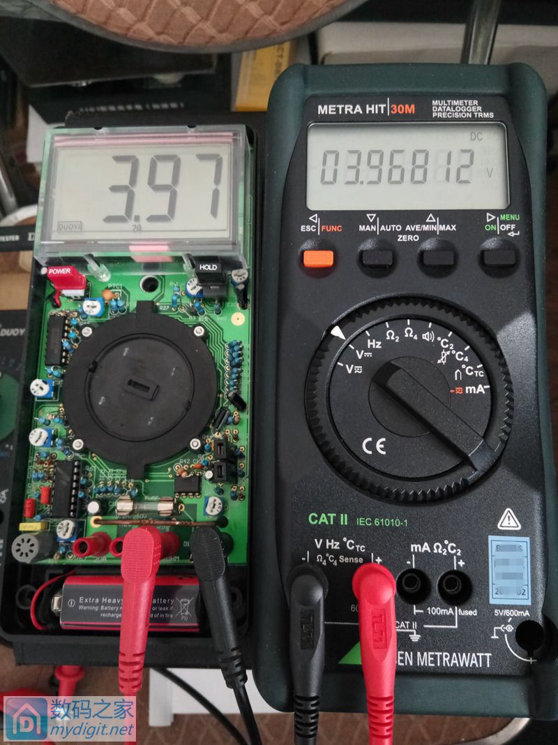 德国最精准的万用表,高精度万用表metrahit