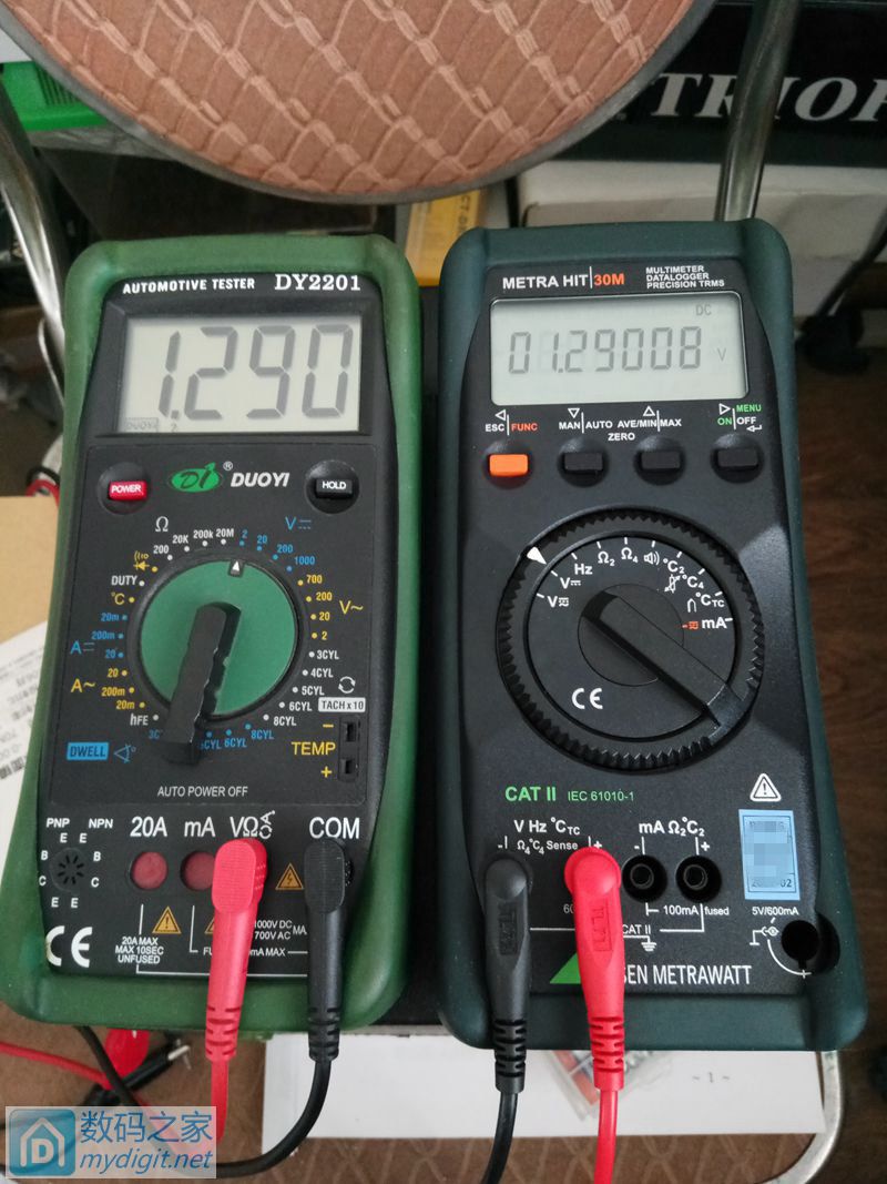 德国最精准的万用表,高精度万用表metrahit
