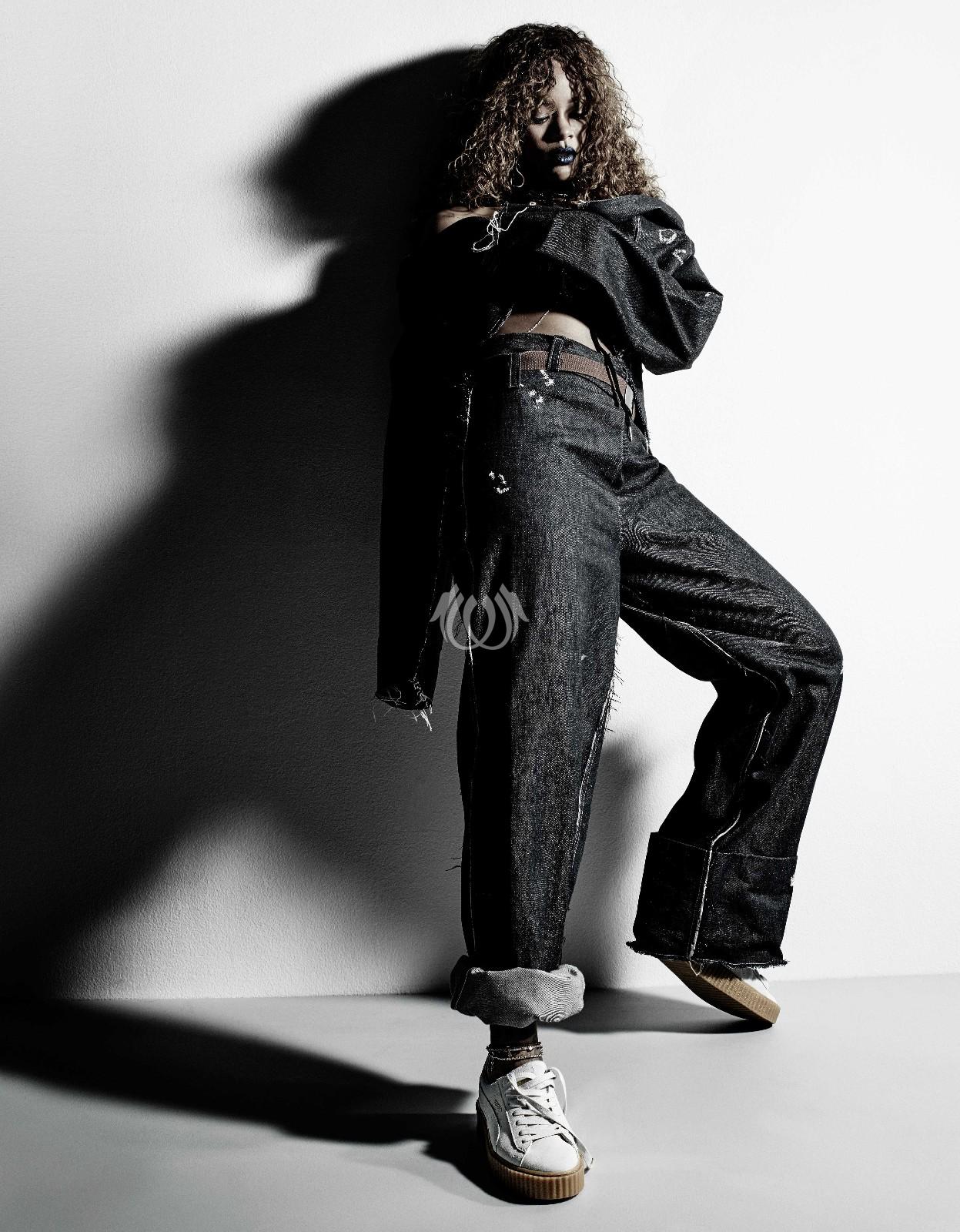 救市之作-彪马蕾哈娜,上线就被秒断货，全球女性为之疯狂