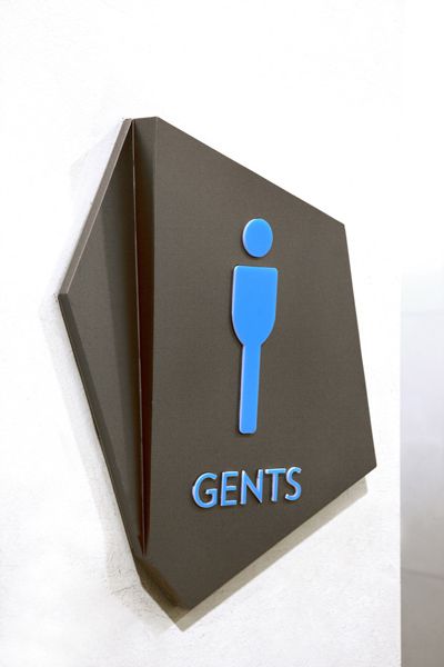 农村室外男女厕所标识牌,厕所标识牌怎么设计