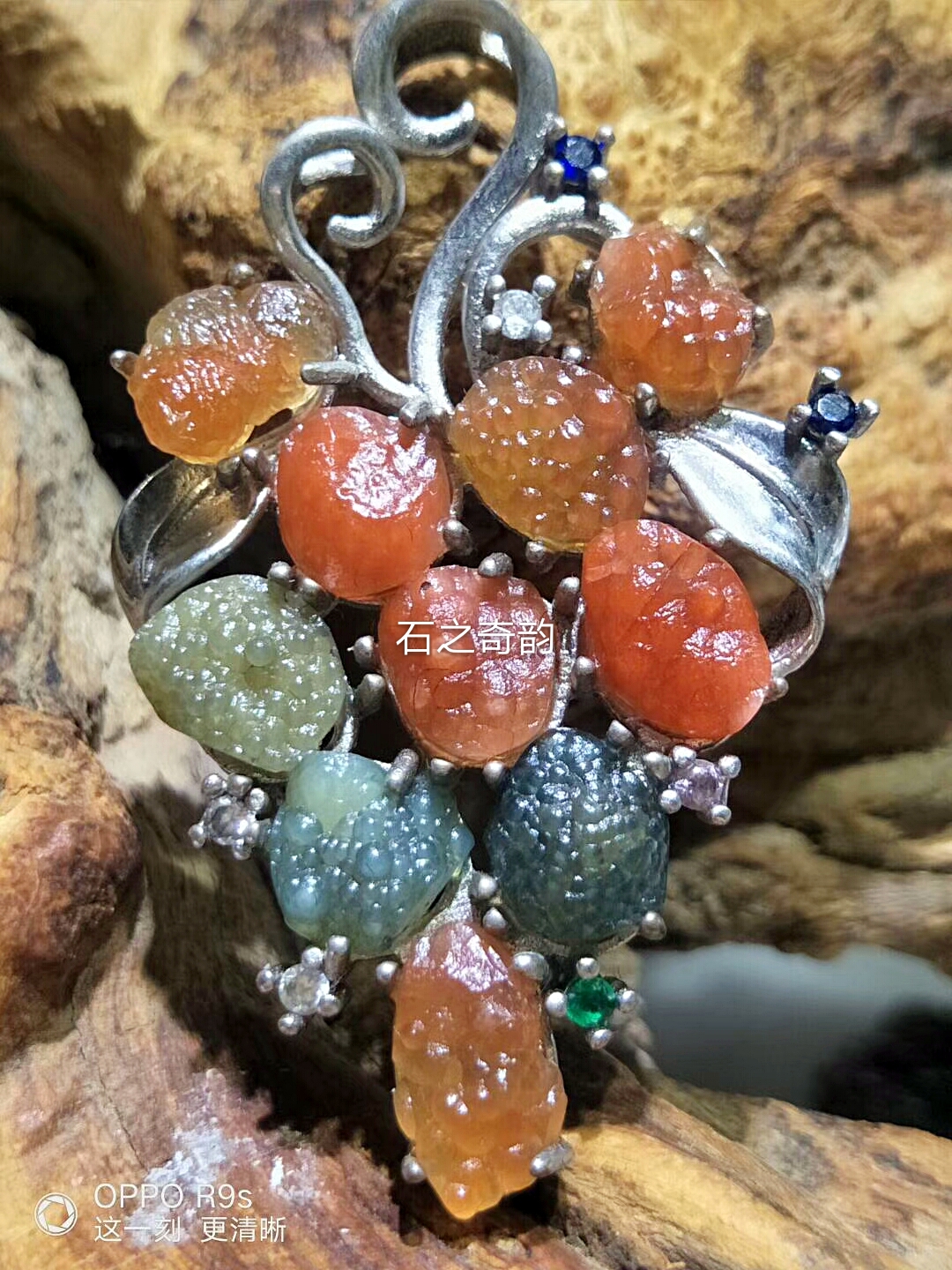 和田玉玛瑙翡翠玉器图片,钻石玉翡翠玛瑙比较