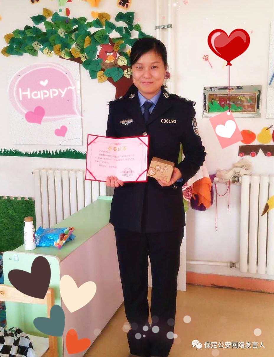 温暖：这名警花在幼儿园待了一下午，原来是为了这件事……