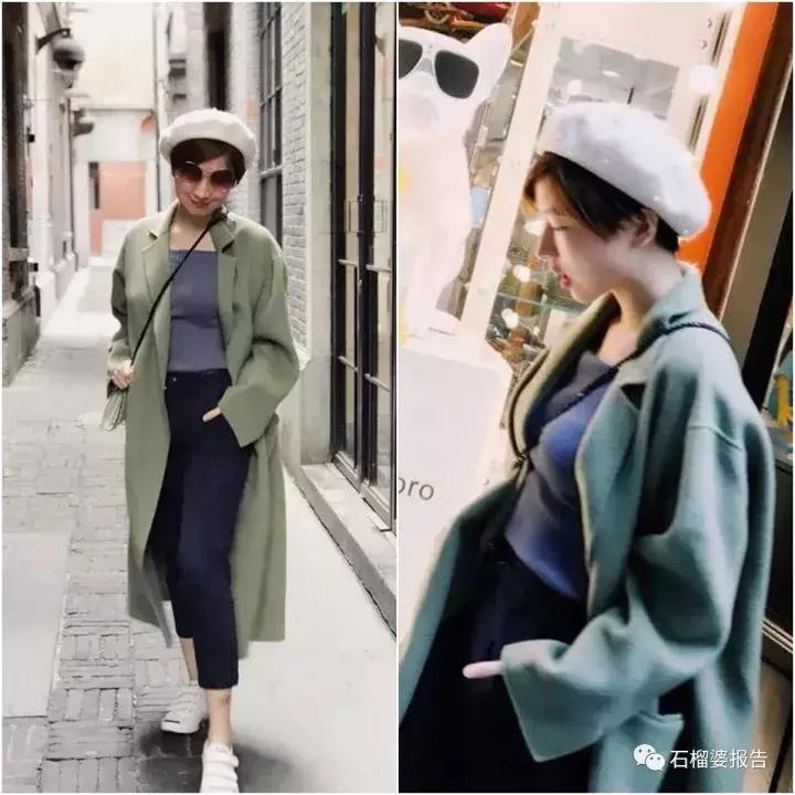 找到一件适合的衣服就很开心,找到一件特别适合男生的衣服