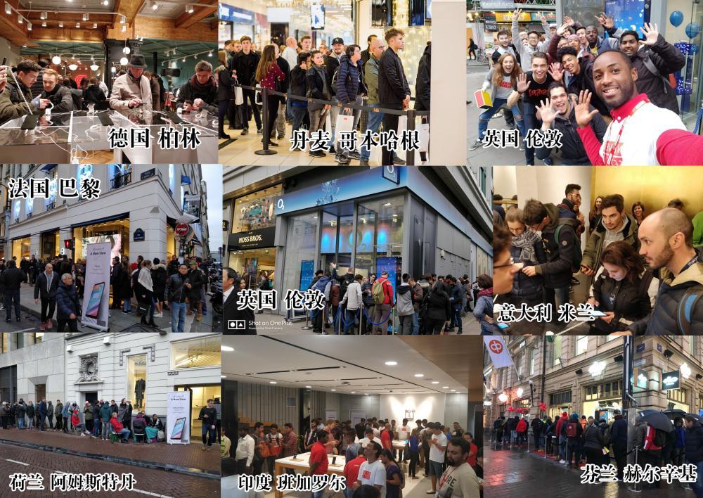 一加5t国外销售情况,一加5t欧美