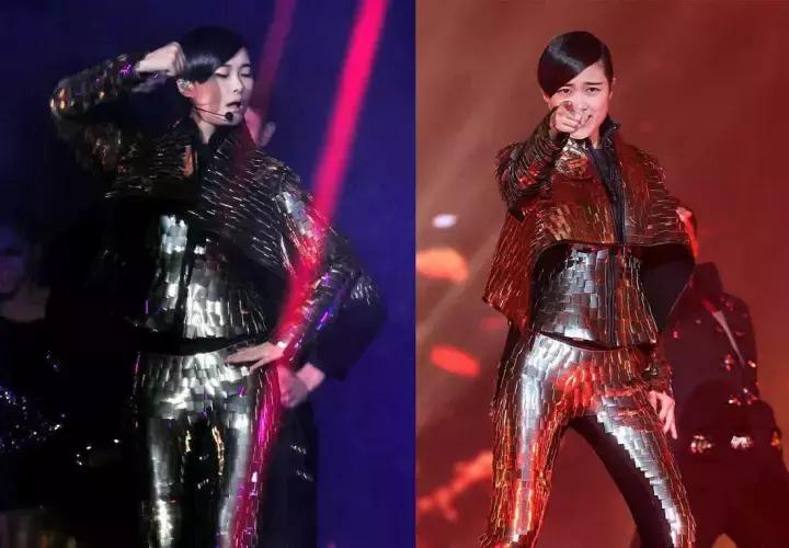 李宇春我就是演员张国立,李宇春我就是演员绿色毛衣