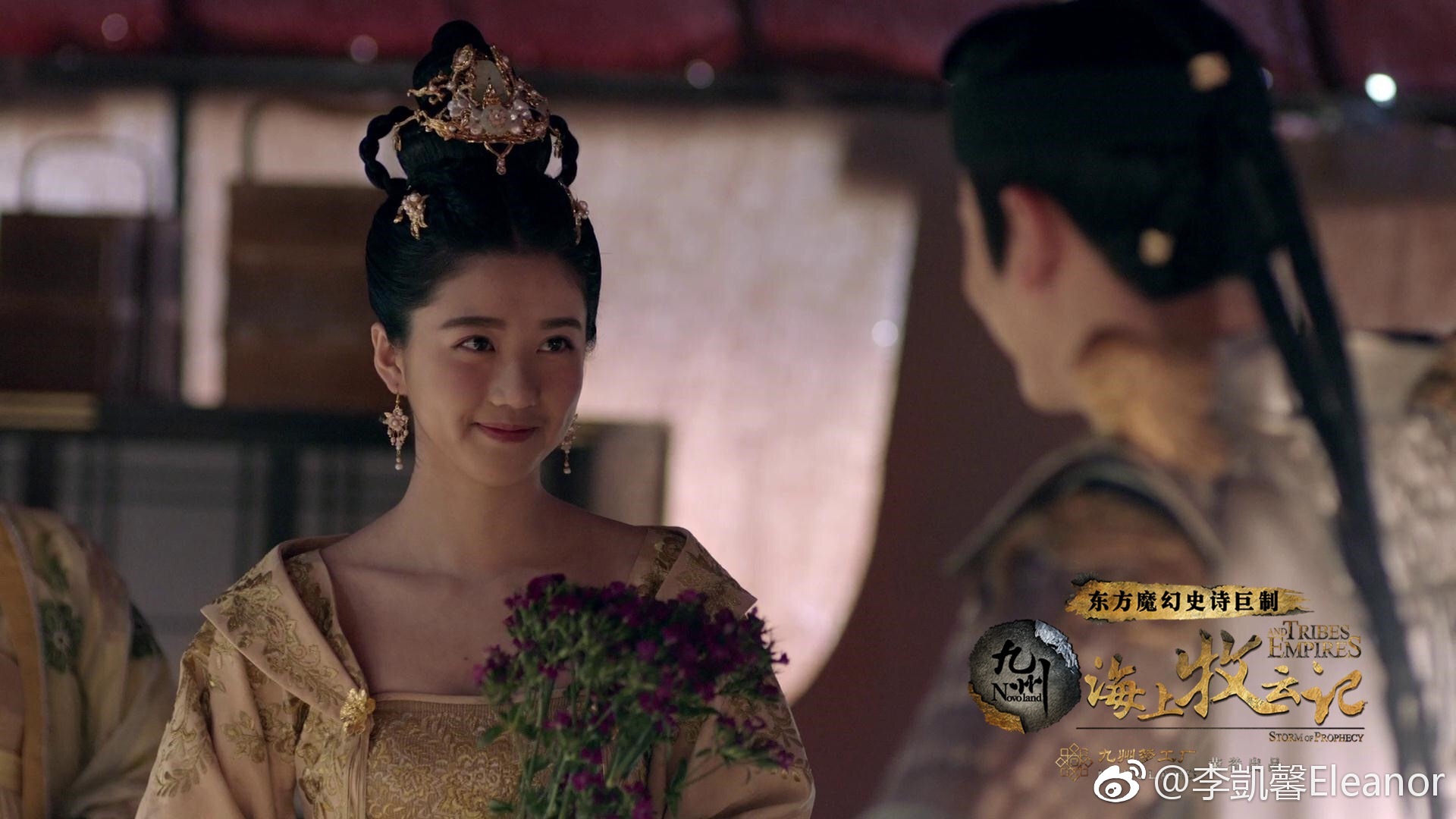 赵丽颖和易烊千玺拍戏视频,赵丽颖易烊千玺拍戏现场