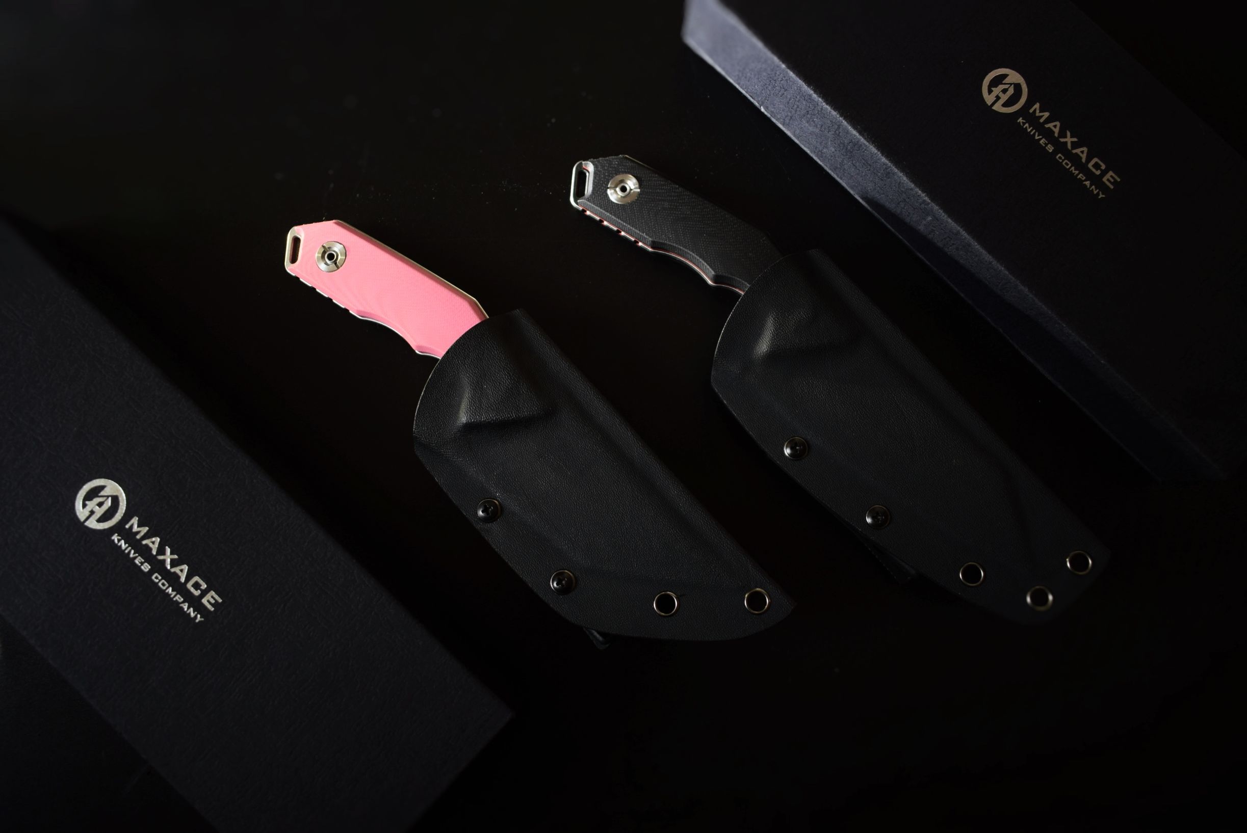 设计怪异的歪把子直刀好用吗？MAXACE军团系列直刀横向评测