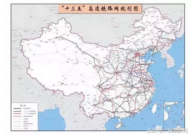 甘肃十四五铁路规划包兰铁路,甘肃3县铁路规划图