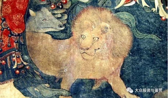 流传后世的精美画作,传统壁画艺术欣赏