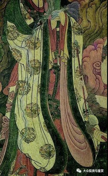 流传后世的精美画作,传统壁画艺术欣赏