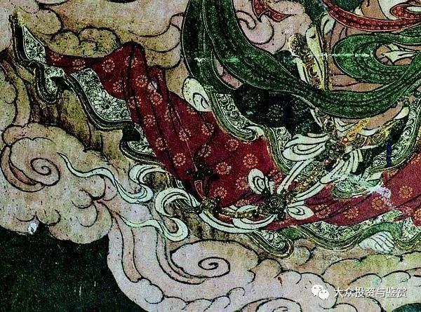 流传后世的精美画作,传统壁画艺术欣赏