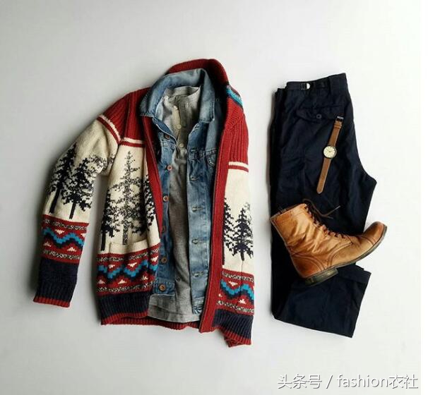 男生穿搭适合大多数人审美的衣服搭配