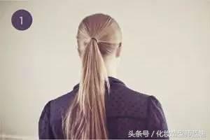 让长发变短发简单扎起来,夏天长发怎么剪好看又不想剪短