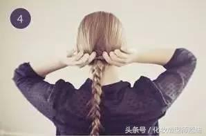 让长发变短发简单扎起来,夏天长发怎么剪好看又不想剪短