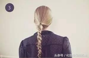 让长发变短发简单扎起来,夏天长发怎么剪好看又不想剪短