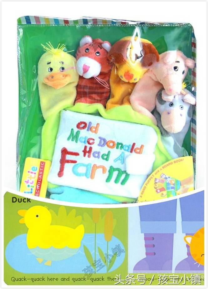 原版绘本：英语启蒙的最佳玩具