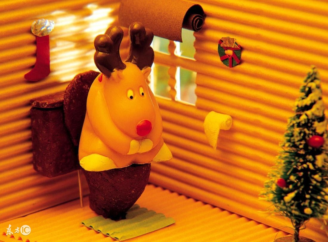 超好看的圣诞立体贺卡,创意又好看的圣诞节贺卡