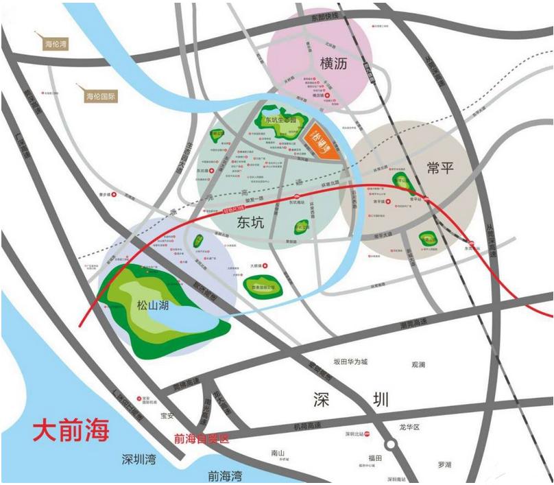 东莞东坑海伦堡松湖湾楼盘好吗,东莞东坑海伦堡目前价格