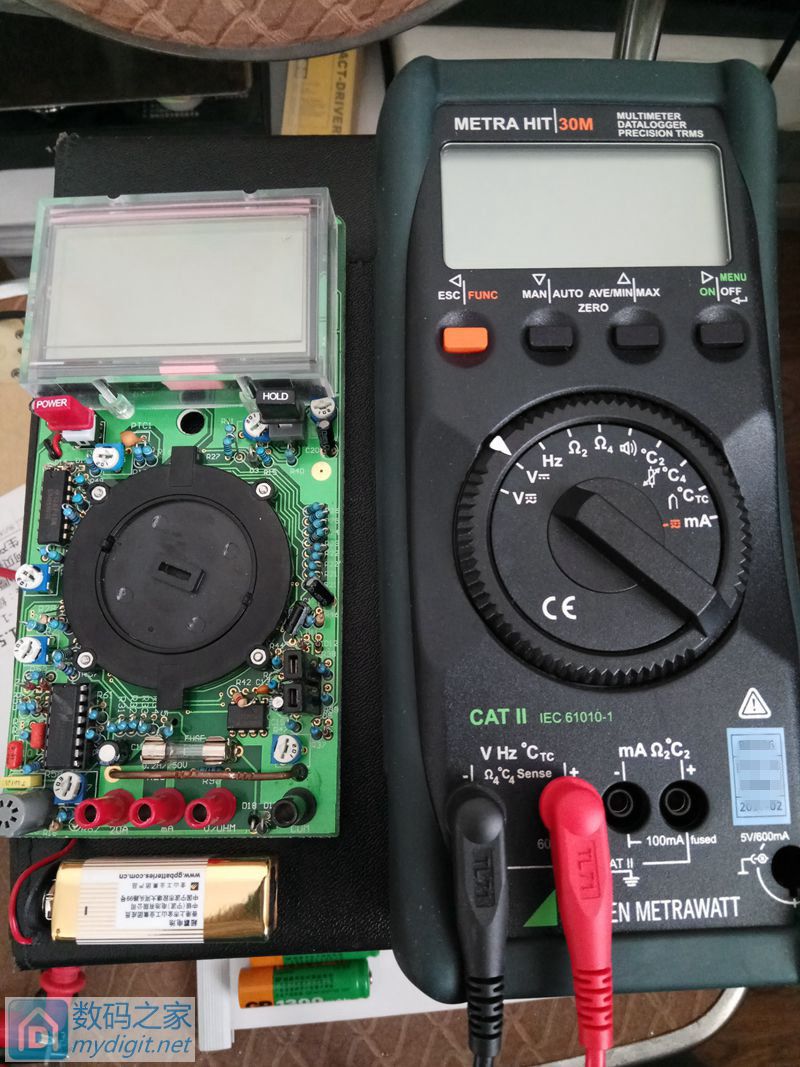德国最精准的万用表,高精度万用表metrahit