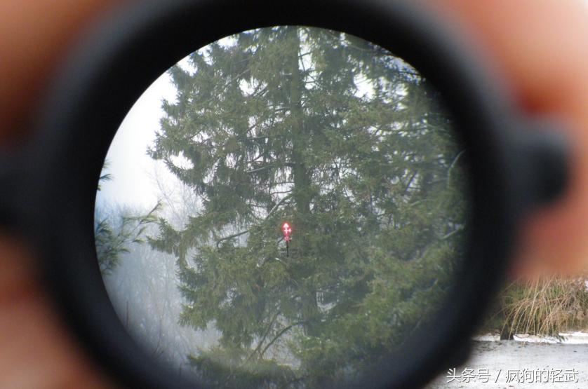 红点瞄具和全息瞄准镜,红点瞄准镜的枪械