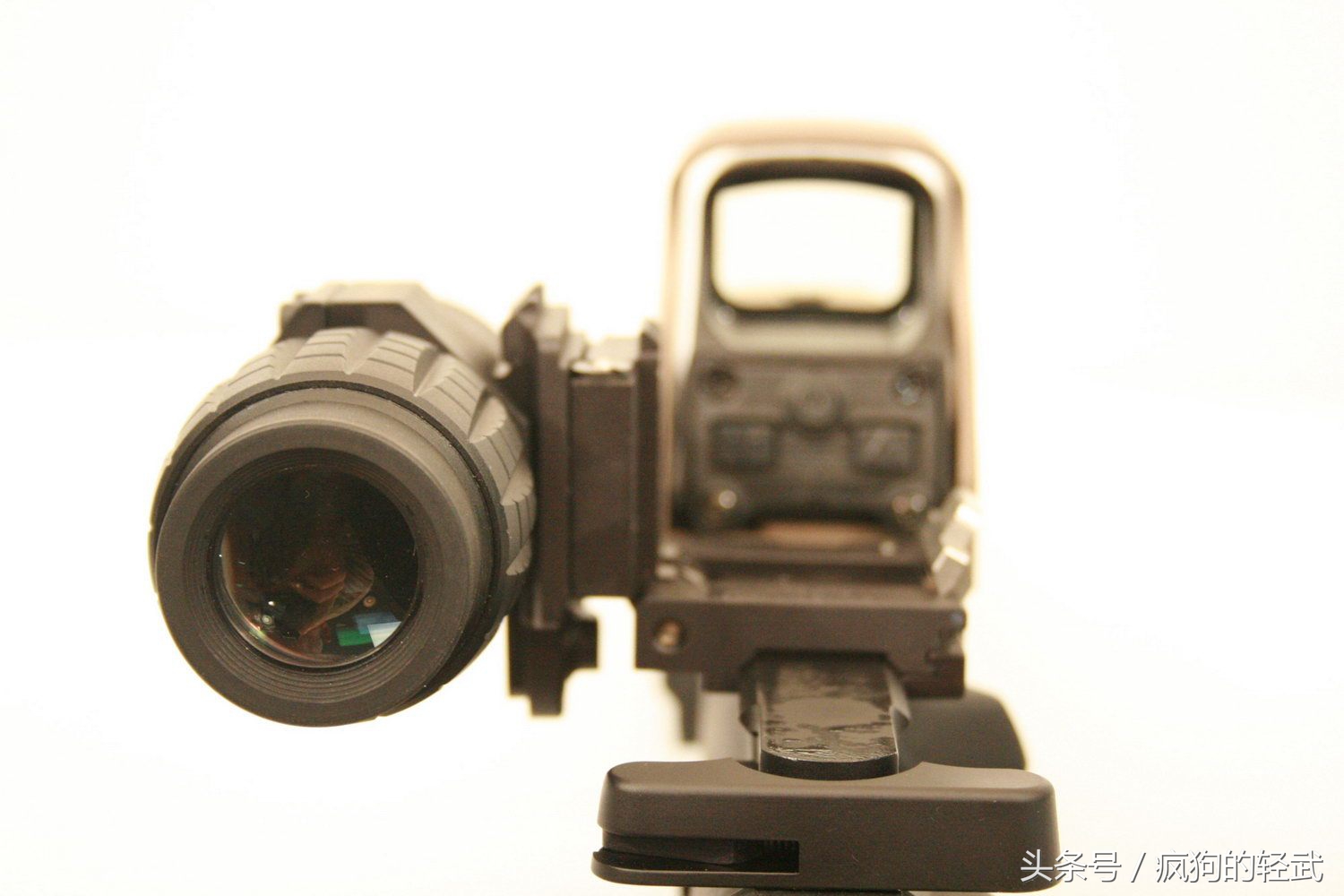 红点瞄具和全息瞄准镜,红点瞄准镜的枪械