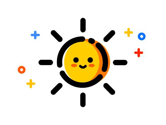 一波漂亮的logo设计欣赏,天气软件图标设计素材网站