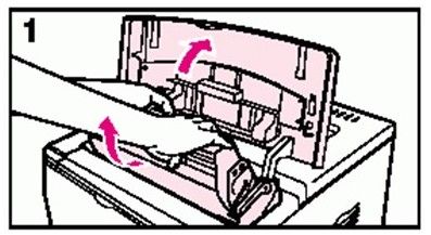 三星4321打印机卡纸怎么处理,打印机显示双面单元卡纸怎么处理