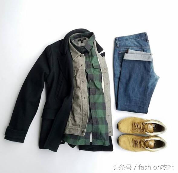 男生穿搭适合大多数人审美的衣服搭配