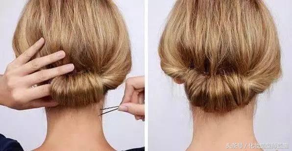 让长发变短发简单扎起来,夏天长发怎么剪好看又不想剪短