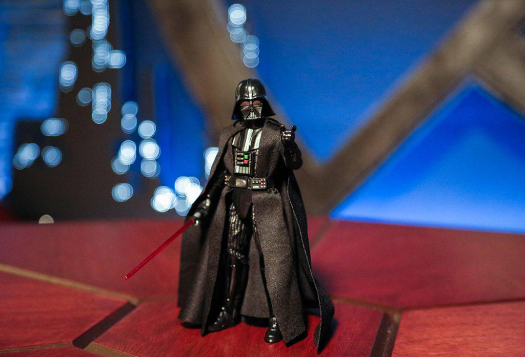 达斯·维达的重生:星球大战40周年可动人偶制作故事