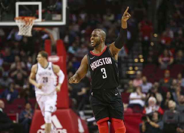 火箭保罗阿里扎,保罗变向最吓人的一次