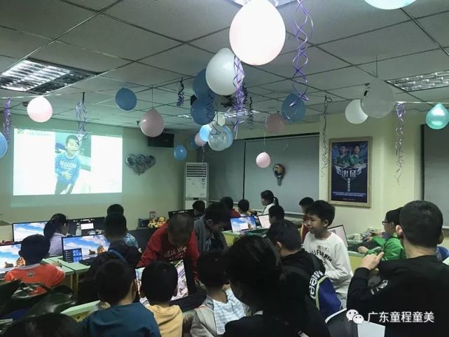 天天上学不开心？来场游戏压压惊！童程童美深圳校区感恩节游戏会