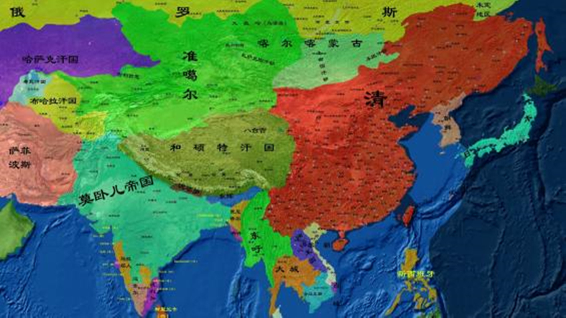 尼布楚条约，中国看似赢了，其实吃了大亏，很多人都没想到