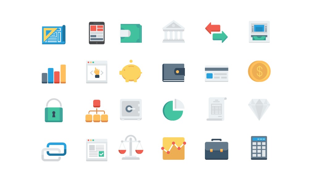 ppt小图标素材免费图片,ppt2.5d科技图标素材下载