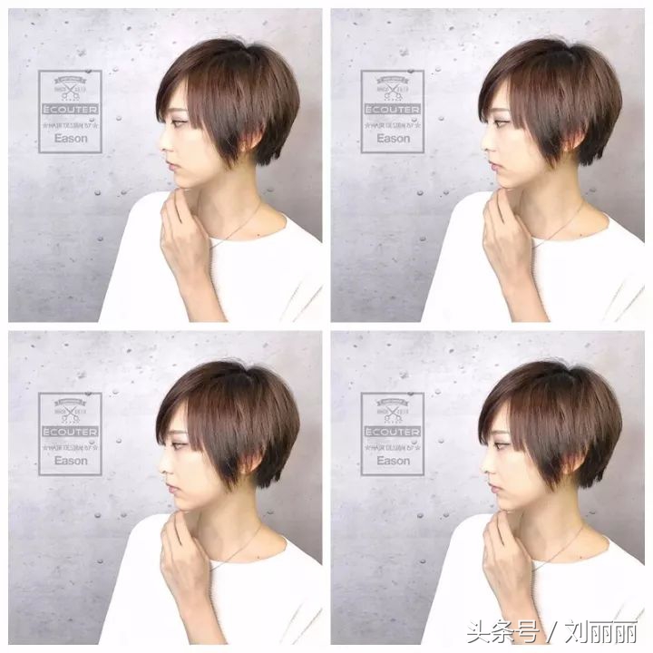 2018流行减龄瘦脸短发,2020年最流行减龄瘦脸的发型