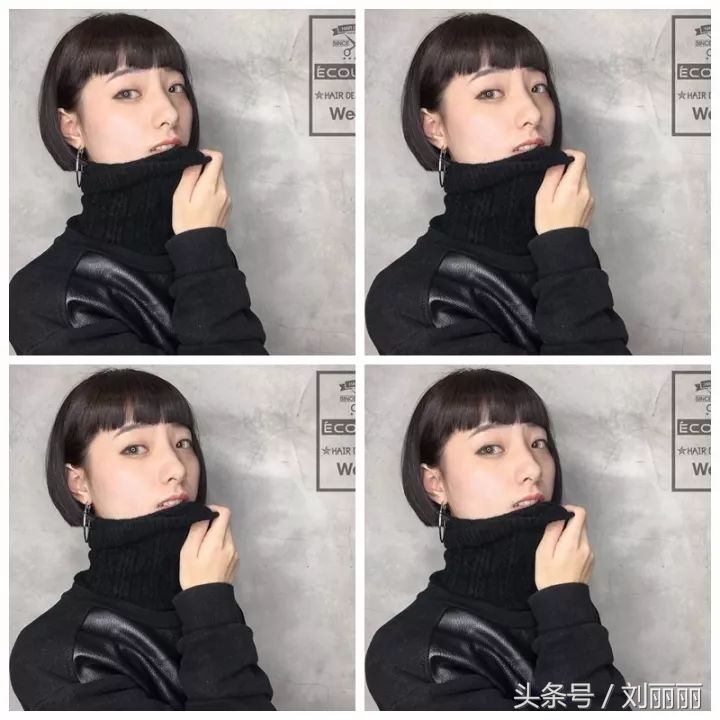 2018流行减龄瘦脸短发,2020年最流行减龄瘦脸的发型