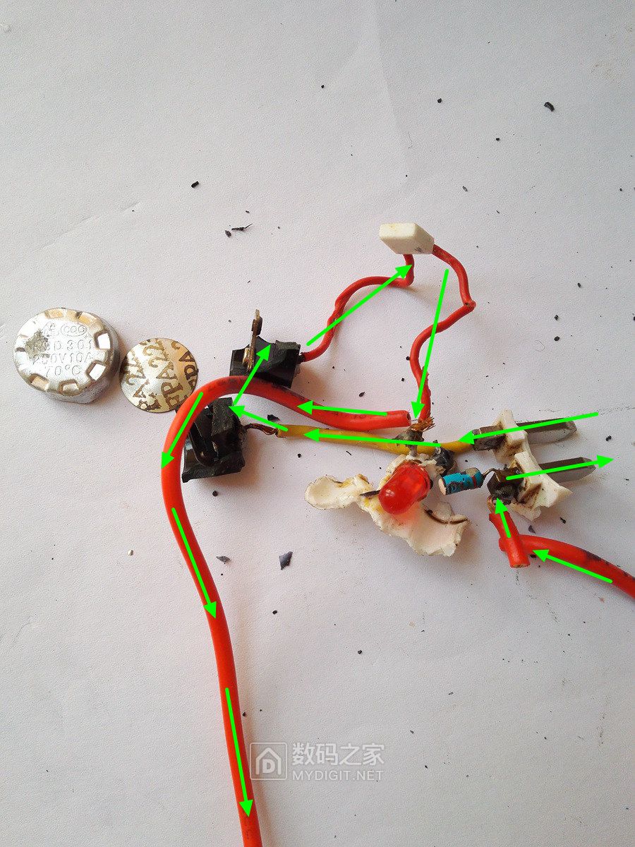 蓄水式热水袋,电热式暖水袋拆解