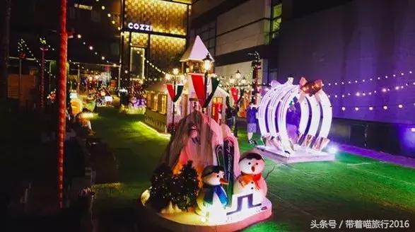 台湾圣诞6大打卡地！千万别错过~