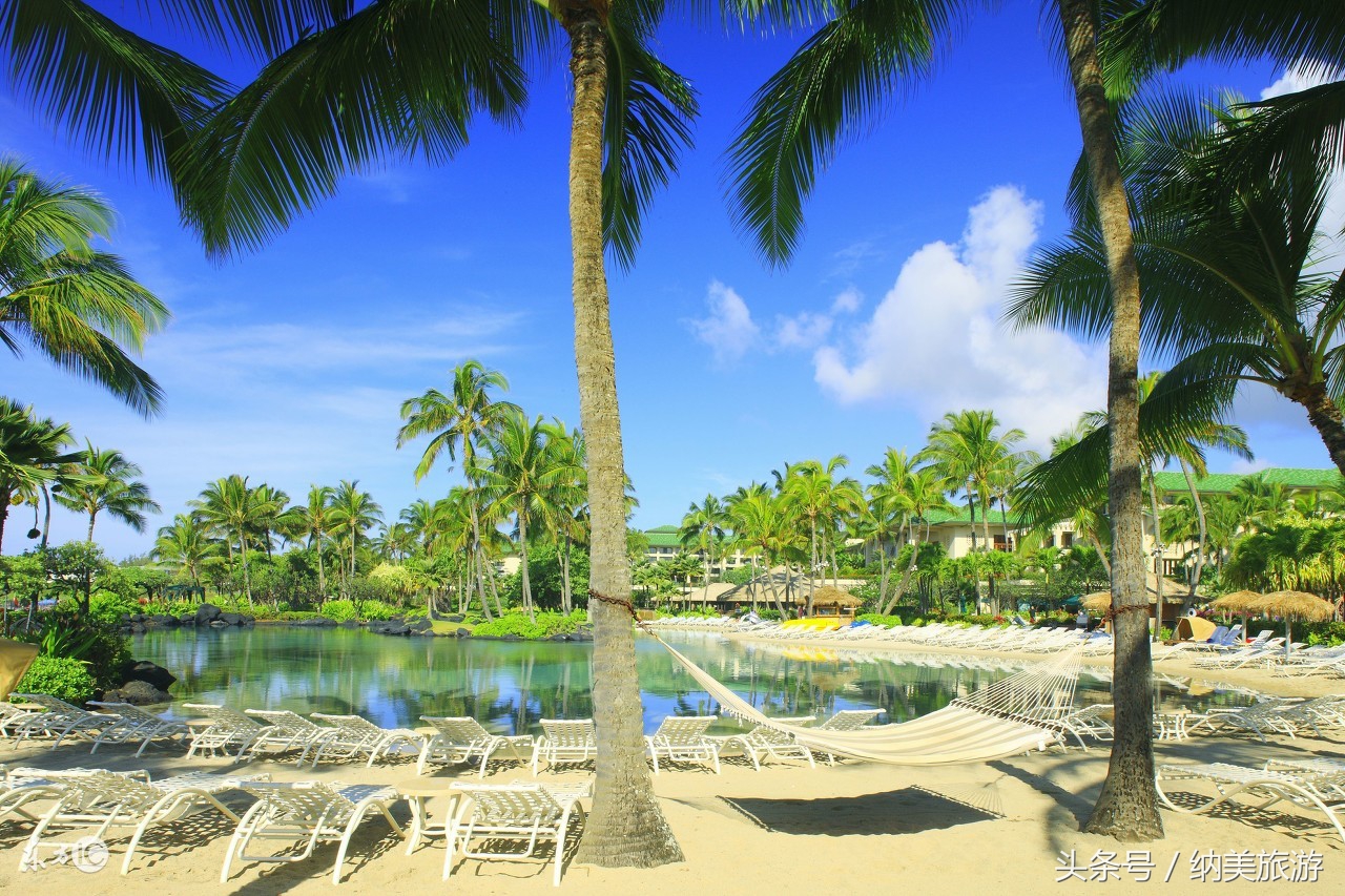 美国十大旅游城市——Hawaii，夏威夷