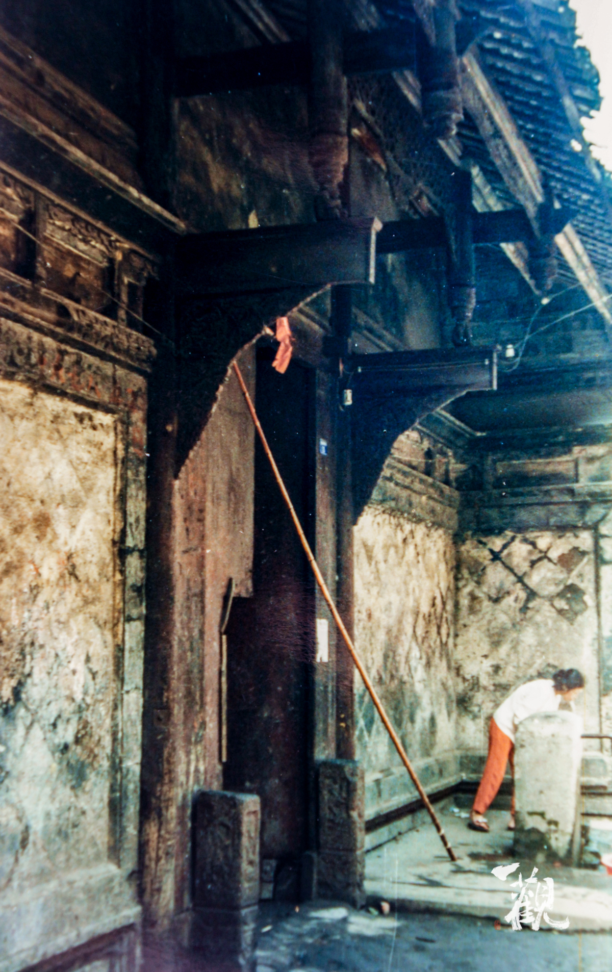 成都老牌坊老照片,成都新南门的老照片