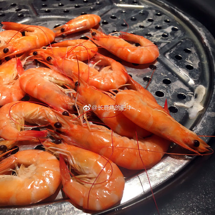 基围虾和对虾的区别图片,基围虾对虾区别