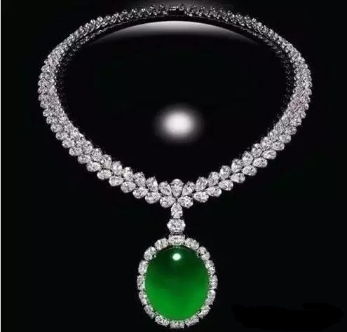 翡翠天价项链,翡翠项链价值过亿