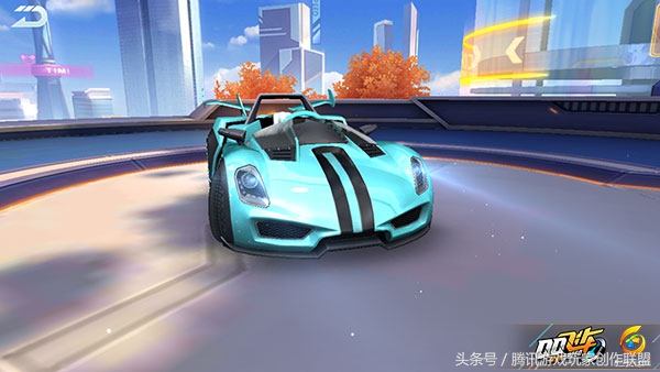 漂移学院要论小清新要选它B级青色彗星不容错过