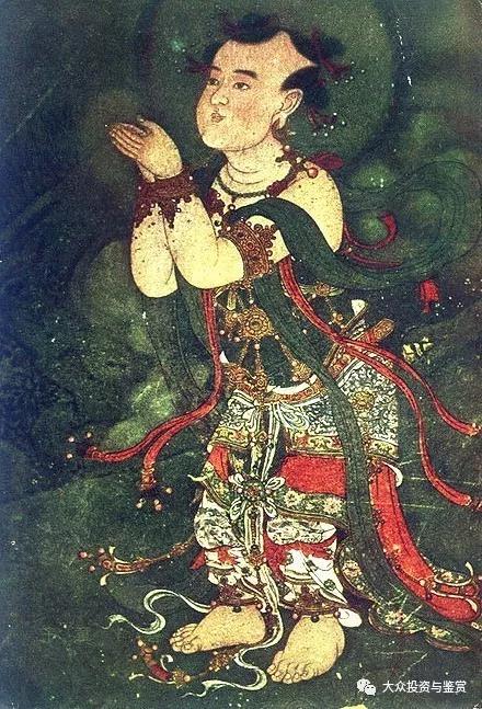 流传后世的精美画作,传统壁画艺术欣赏