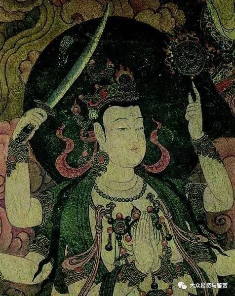 流传后世的精美画作,传统壁画艺术欣赏